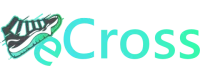 Логотип оптового магазину «ECROSS»