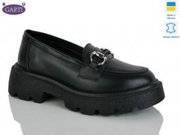 Туфли Garti (425 чорна шкіра)