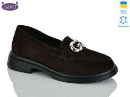 Туфли Garti (422 коричневий замш003-2)