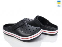 Крокси Golden Lion (324 чорний)