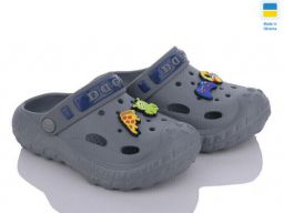 Крокси Golden Lion (333 т.сірий)