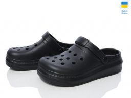 Крокси Golden Lion (312 чорний)