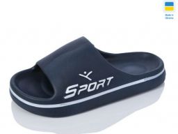 Шльопанці Inblue (N107 т.синій)