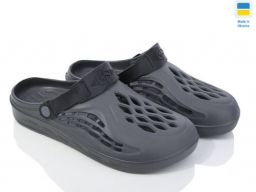 Крокси Inblue (Крокс 129 сірий)