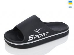 Шльопанці Inblue (N107 чорний)