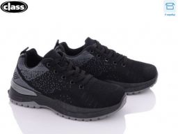 Кросівки Wei Wei-Class (2136-1 black-grey)